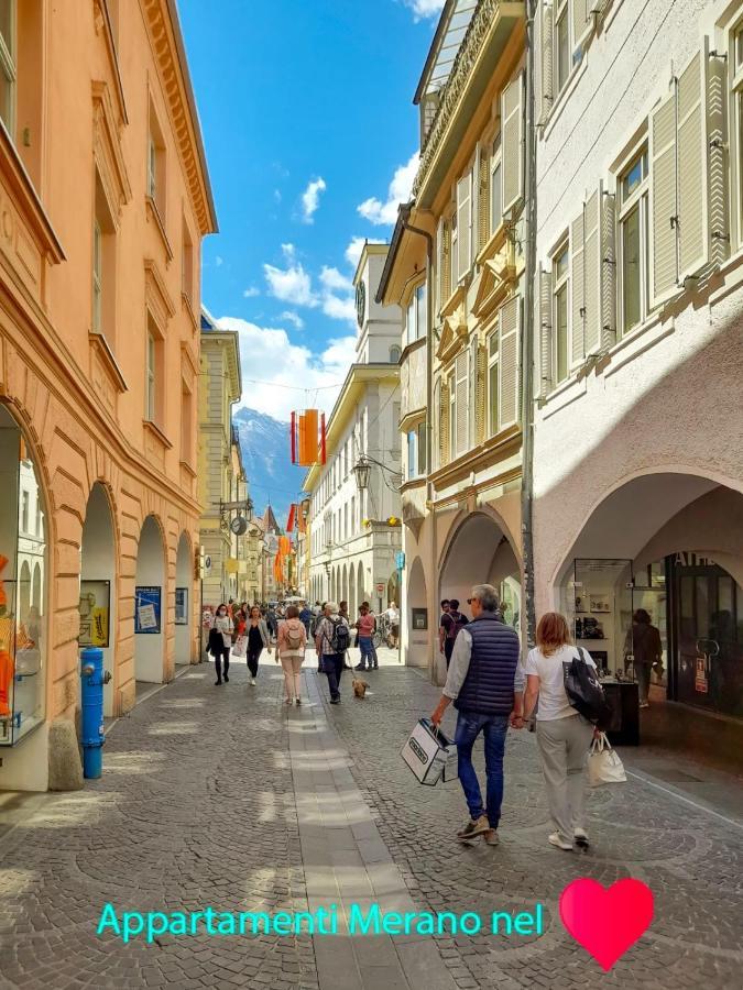 Portico 32 - Merano Centro Exteriér fotografie
